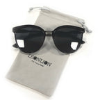 LeonLion Candies Brand Designer Cat Eye Sunglasses Women Luxury Plastic Sun Glasses Classic Retro Outdoor Oculos De Sol Gafas