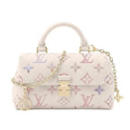 Pastel Monogram Mini Top Handle Bag