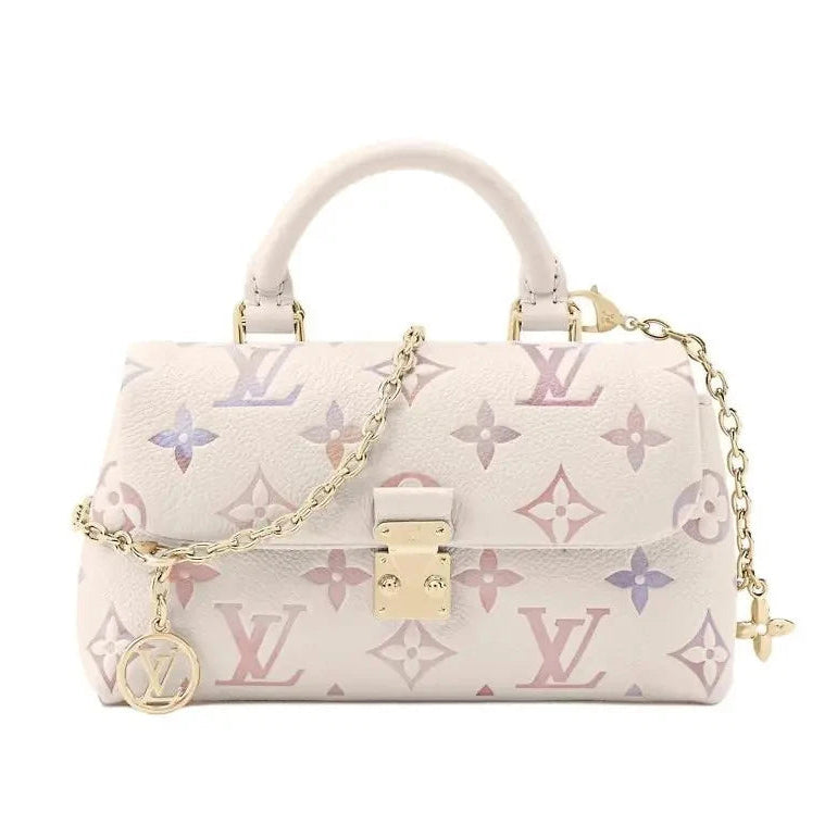 Pastel Monogram Mini Top Handle Bag