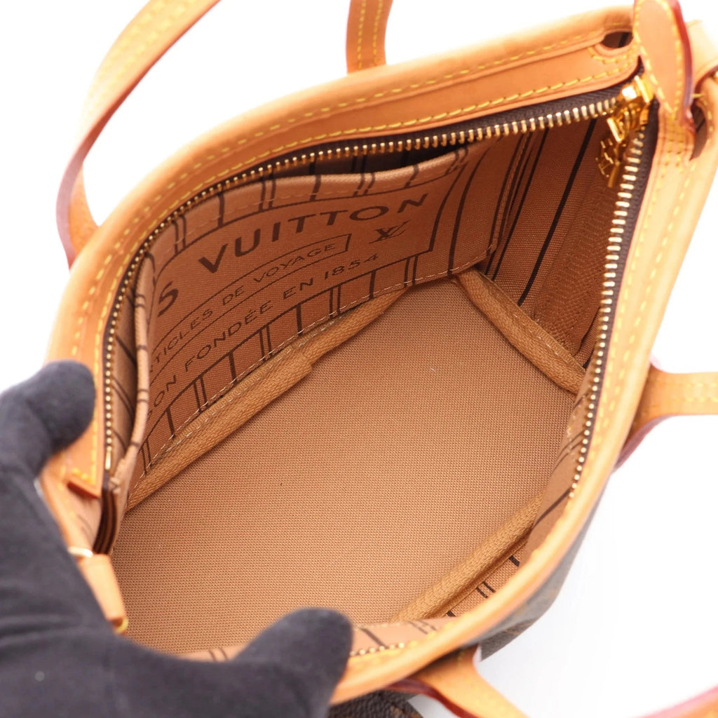 Vintage Monogram Mini Tote Bag