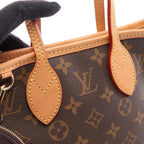 Vintage Monogram Mini Tote Bag