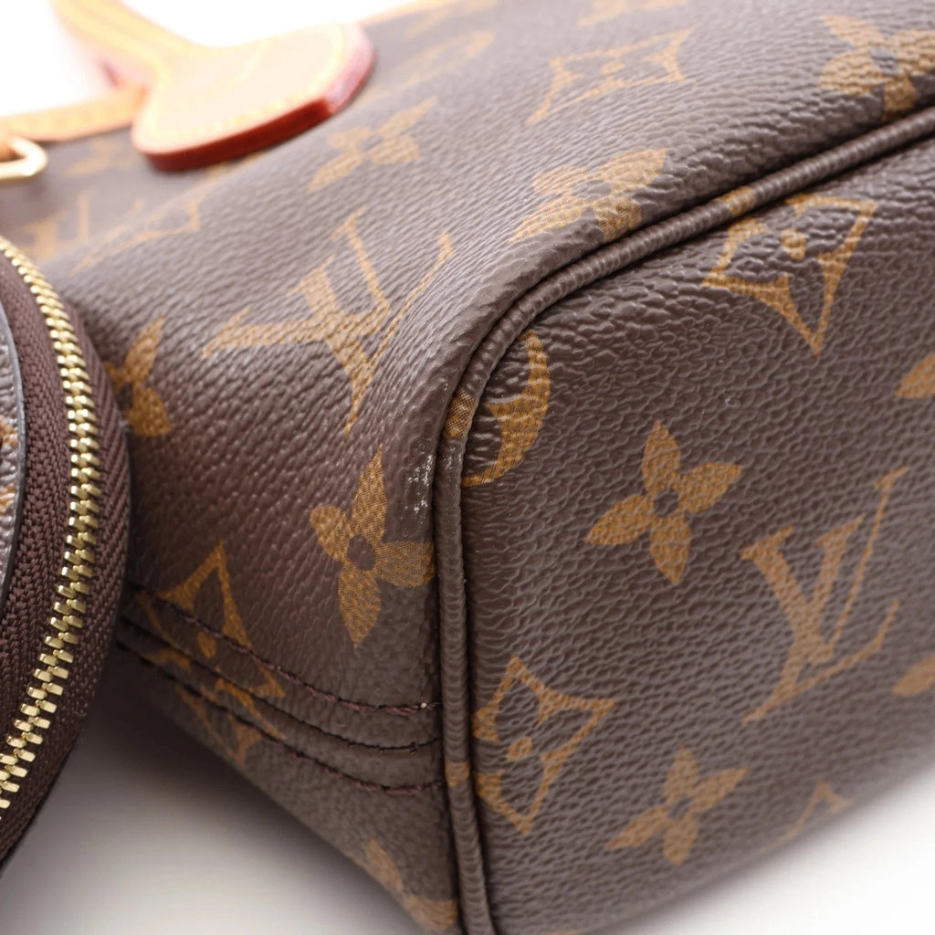 Vintage Monogram Mini Tote Bag