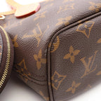 Vintage Monogram Mini Tote Bag