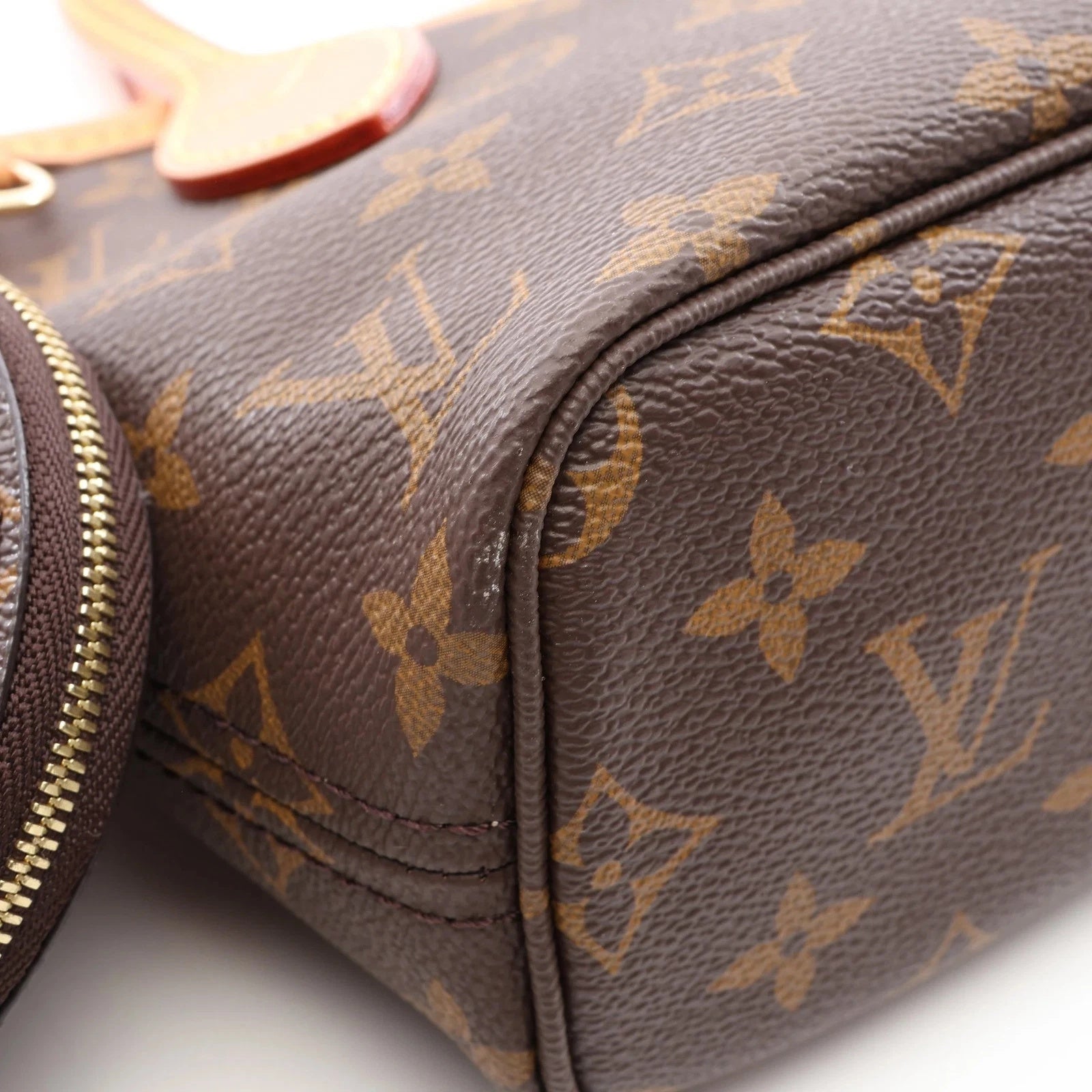 Vintage Monogram Mini Tote Bag