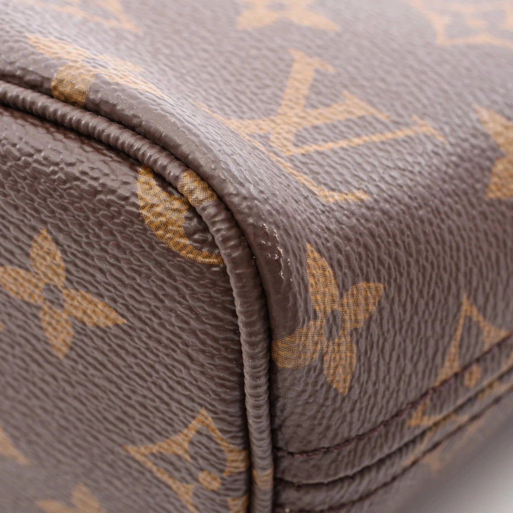 Vintage Monogram Mini Tote Bag