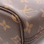 Vintage Monogram Mini Tote Bag