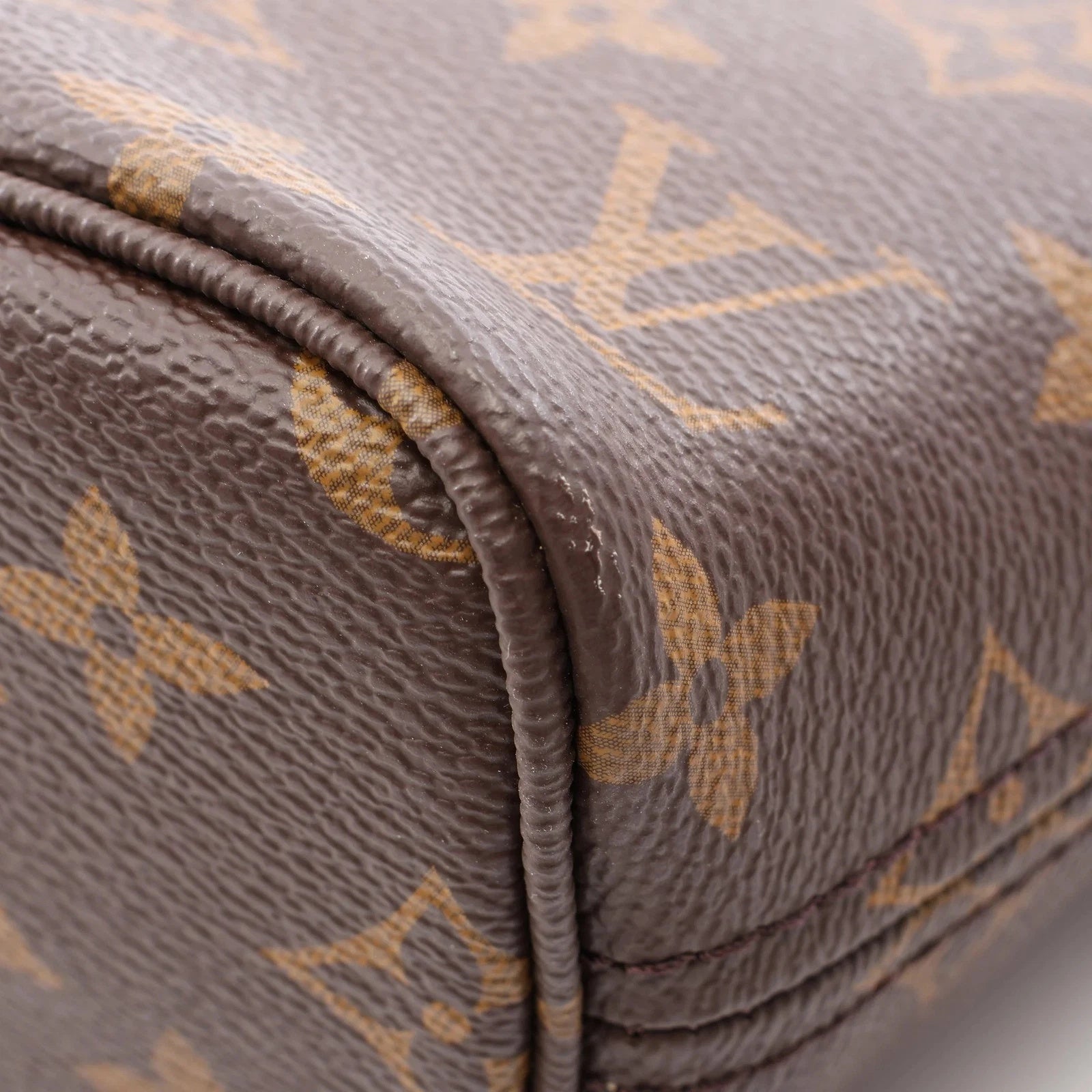 Vintage Monogram Mini Tote Bag