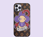 Scorpio Love festett iPhone tok Egyedi gyártású