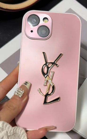Elegant Letter Shine x Mono iPhone-hoesje