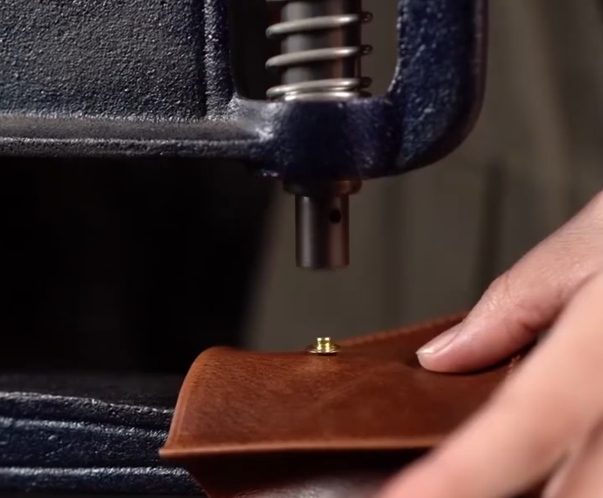 Handmade Full-Grain Leather Bifold Wallet