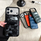 Étui de protection pour iPhone de style Puffer absorbant les chocs