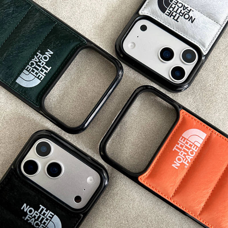 North Puffer Suede iPhone tok