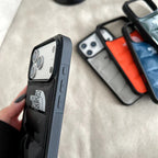 Étui de protection pour iPhone de style Puffer absorbant les chocs
