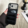 North Puffer Suede iPhone tok