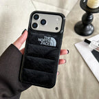 North Puffer Suede iPhone tok