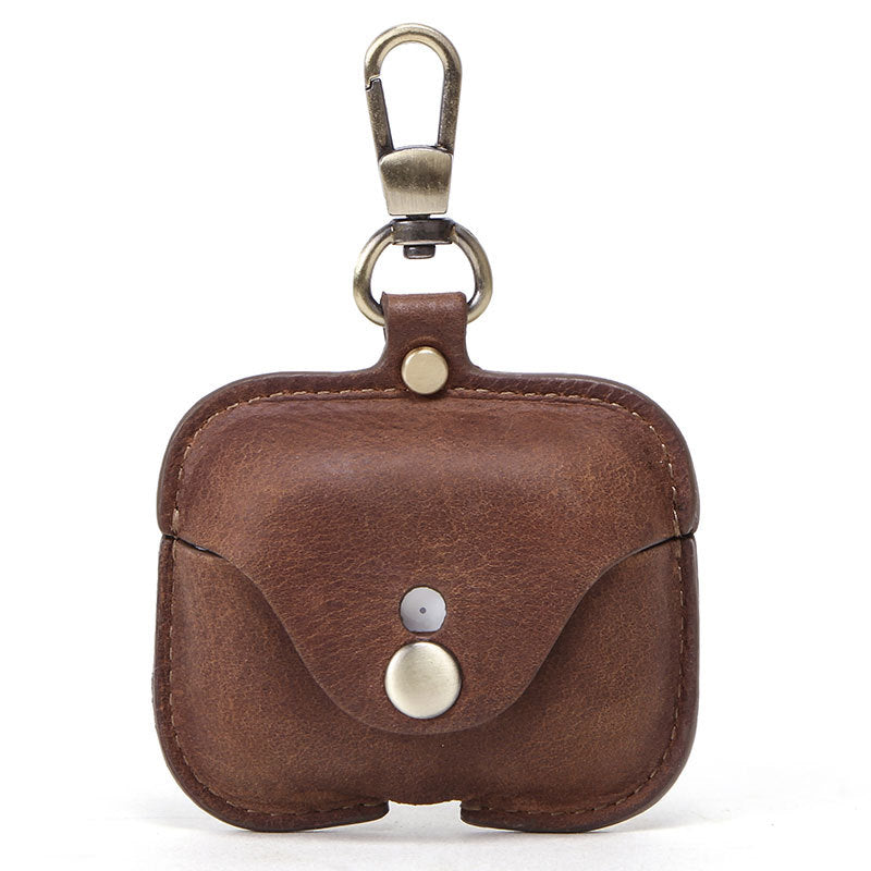 Genuine Leather Case for AirPods Pro/Pro2/3