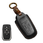 Top Grain Leather Toyota key Case