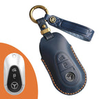 Top Grain Leather Mercedes Key Case