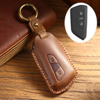 Top Grain Leather Volkswagen key Case