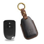 Top Grain Leather Toyota key Case