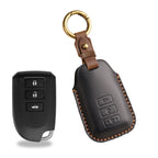 Top Grain Leather Toyota key Case