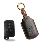 Top Grain Leather Toyota key Case