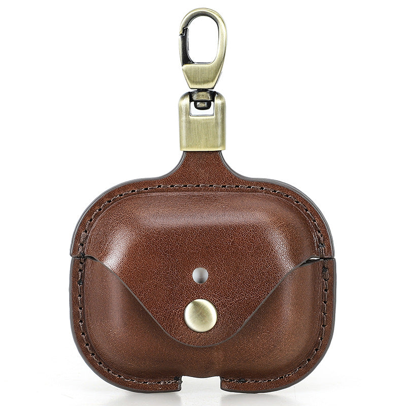Airpods Pro 3 Leather Airpods Case with Clip