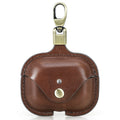 Airpods Pro 3 Leather Airpods Case with Clip