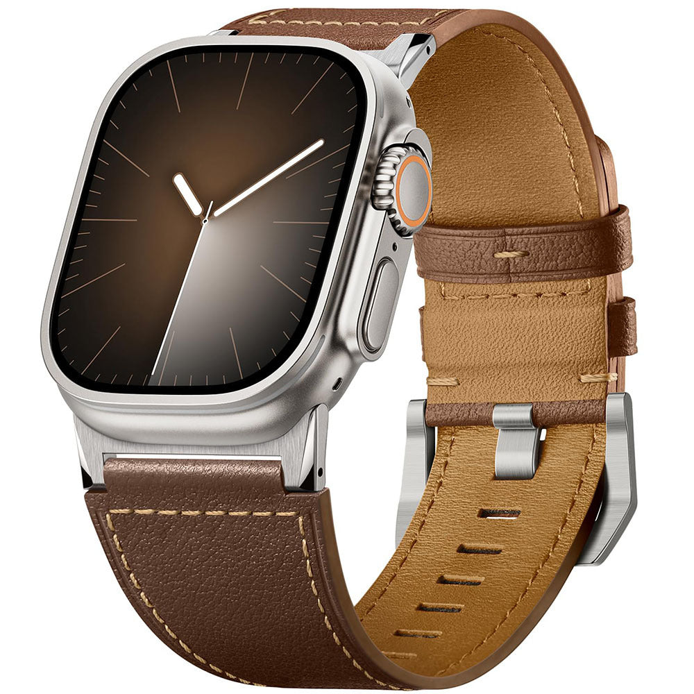 Genuine Leather Apple Watch Ultra Band