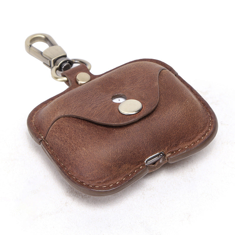 Genuine Leather AirPods Pro Case