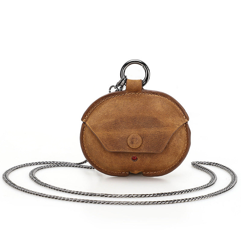 Genuine Leather Beats Studio Buds Case