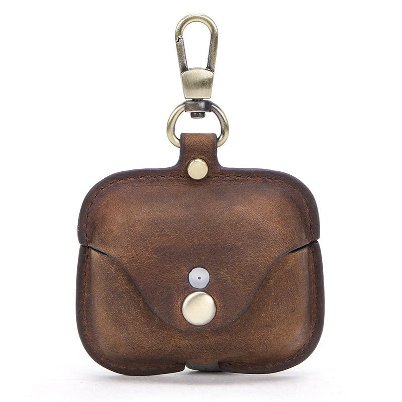 Genuine Leather Case for AirPods Pro/Pro2/3