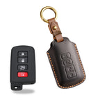 Top Grain Leather Toyota key Case