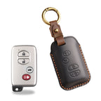 Top Grain Leather Toyota key Case