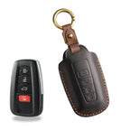 Top Grain Leather Toyota key Case