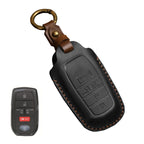 Top Grain Leather Toyota key Case