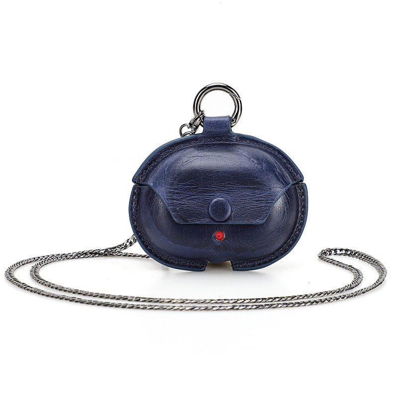 Genuine Leather Beats Studio Buds Case