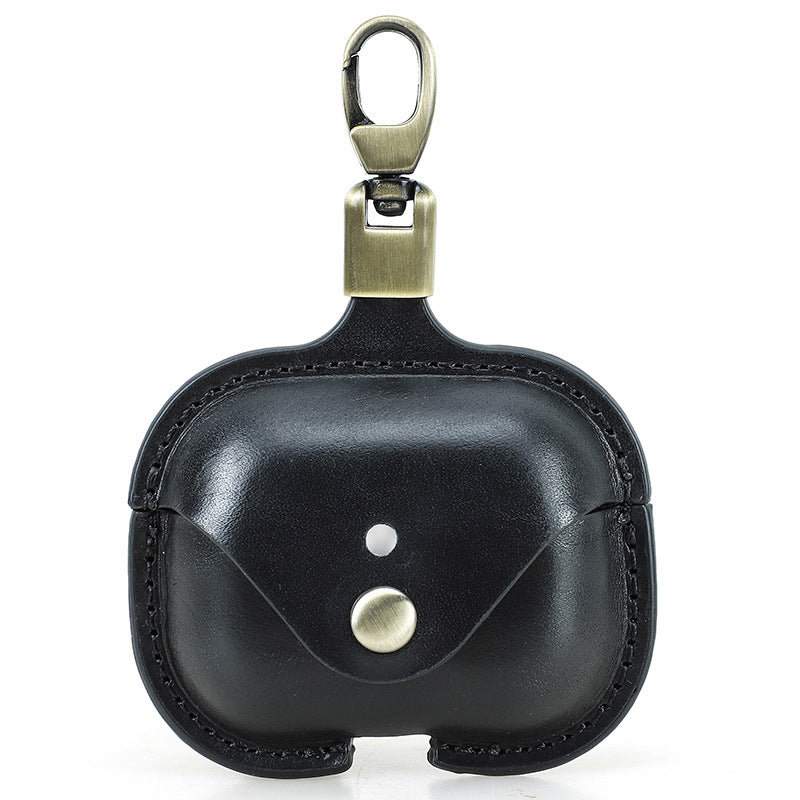 Airpods Pro 3 Leather Airpods Case with Clip