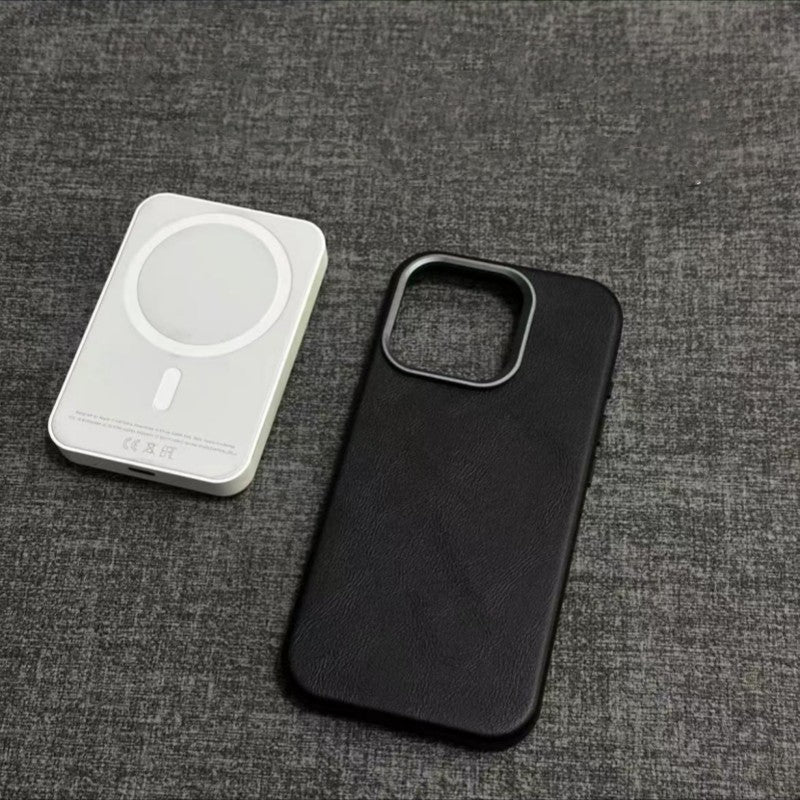 Classic Genuine Leather iPhone Cover