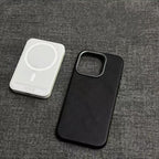Classic Genuine Leather iPhone Cover
