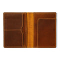 Handmade Genuine Leather Passport Holder