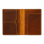 Handmade Genuine Leather Passport Holder
