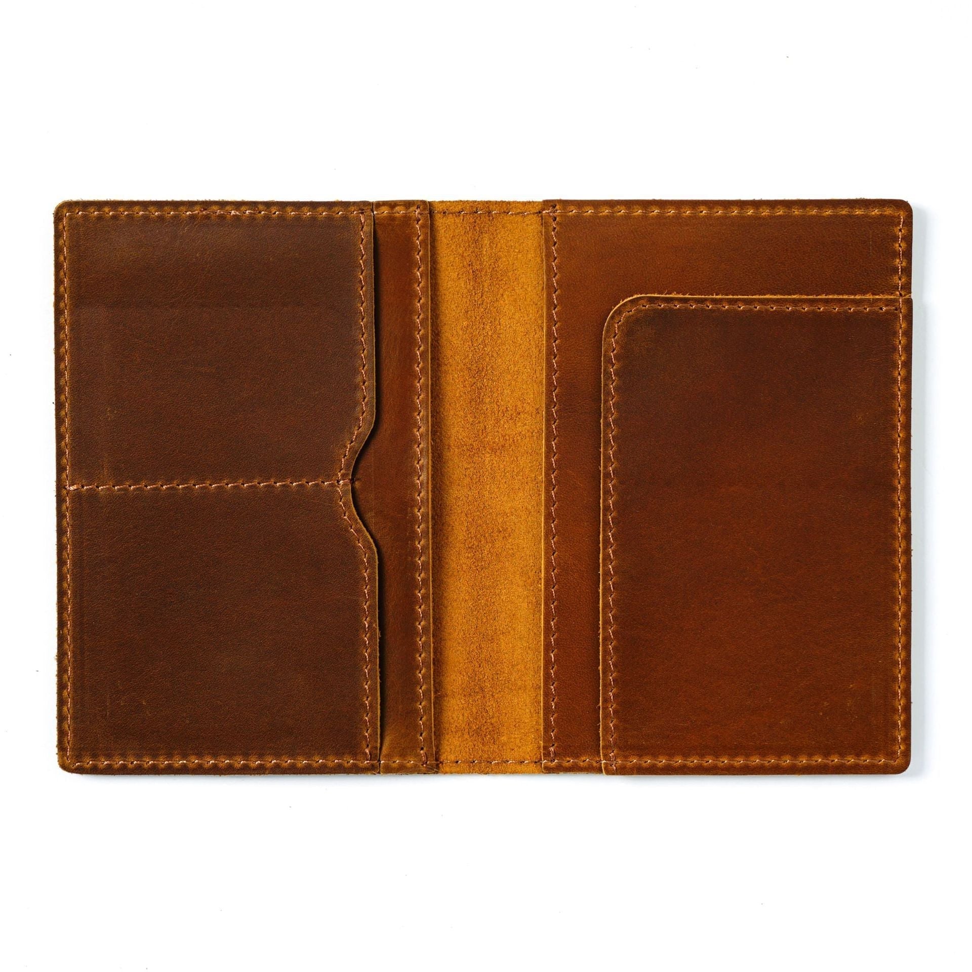 Handmade Genuine Leather Passport Holder