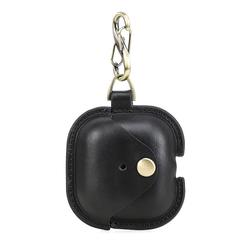 Genuine Leather AirPods 4 Case