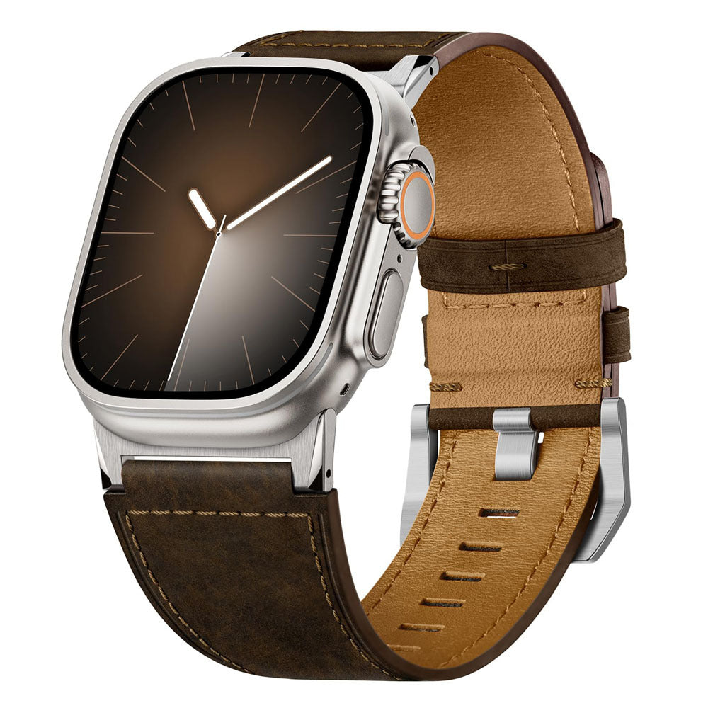 Genuine Leather Apple Watch Ultra Band