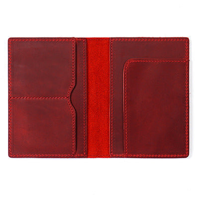 Handmade Genuine Leather Passport Holder