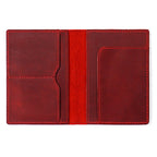 Handmade Genuine Leather Passport Holder