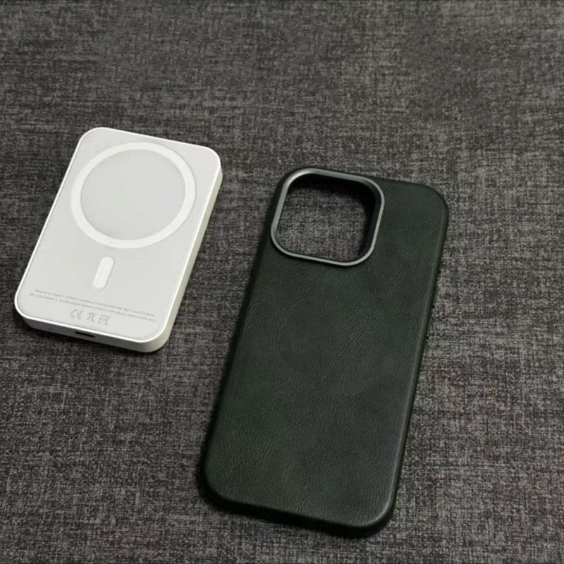 Classic Genuine Leather iPhone Cover