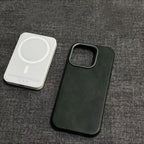 Classic Genuine Leather iPhone Cover