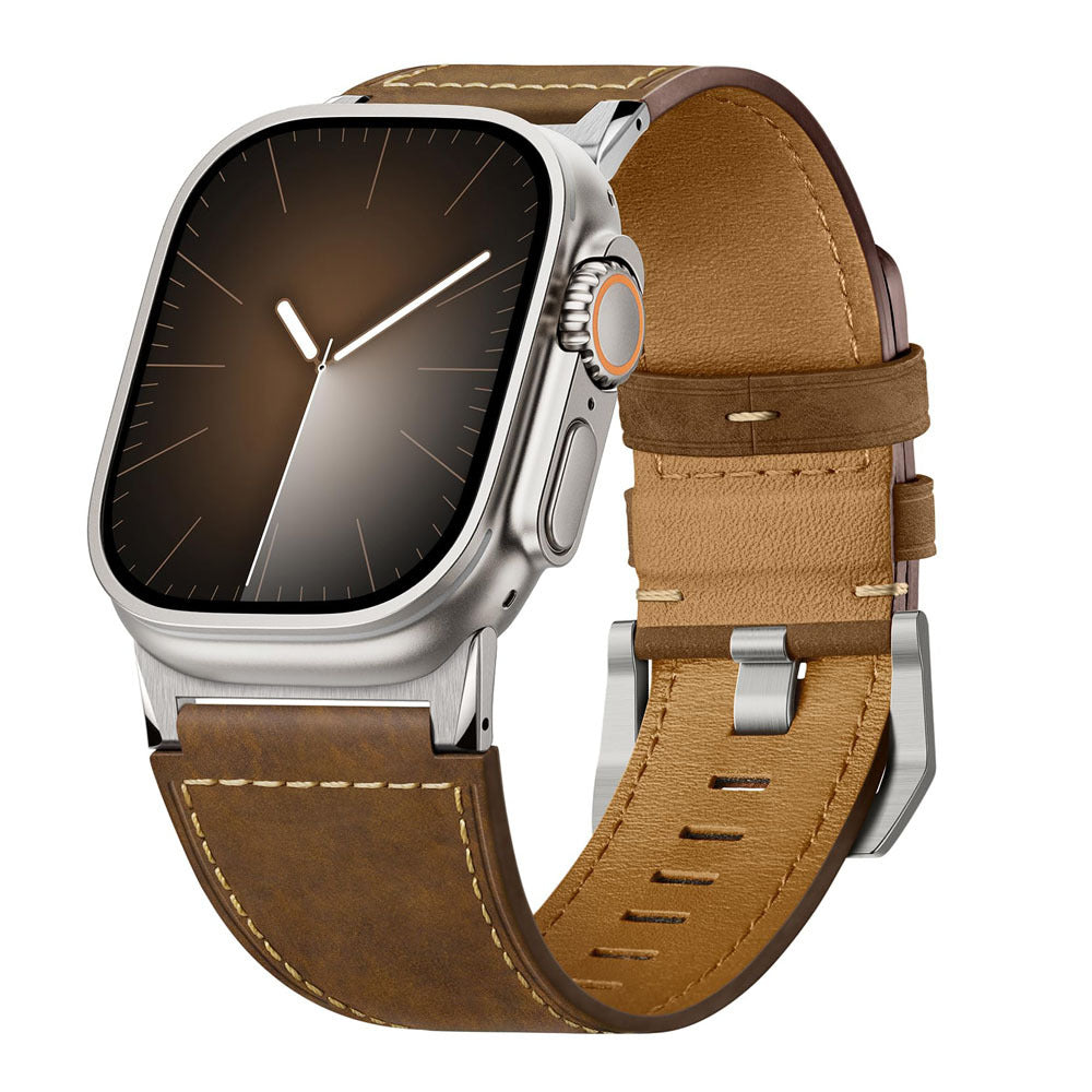 Genuine Leather Apple Watch Ultra Band